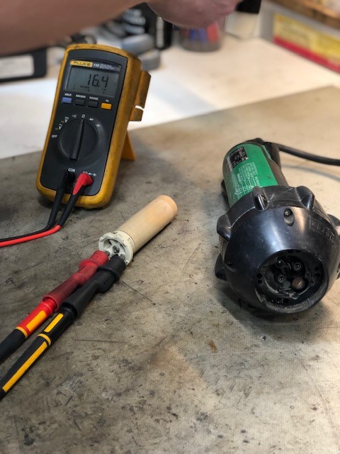 Testing Heating Elements. Is it good or bad?