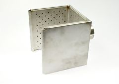 107.333 | Sieve reflector (ø 2 inch) 5.11 x 5.9" | 130x150mm| Reflector
