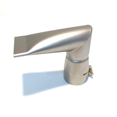 105.531 Wide slot nozzle 40mm, 90 degree angled, with clamps
