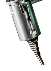 103.394 Floor welding nozzle air-knife, optimized for PUR material