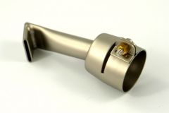 105.492 Wide slot nozzle, straight jaw 120° bent at right angle
