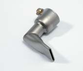 105.556 | 20 mm, 90 degree angled | Wide Slot Nozzle | Hot Jet