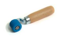 106.976 28 mm PTFE pressure roller - Image 1 
