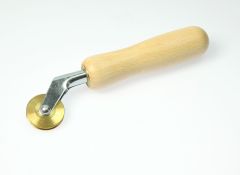106.971 | Brass Pressure Roller (concave)  - Image 1 