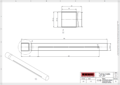 107.257 | (ø 1.98 inch) 23.22 x 16.53 x 0.06" | 590 x 420 x 1.47 mm | Tubular Nozzle