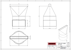 107.274 | Wide Slot Nozzle | 5.12 × 0.67" | 130 x 17mm