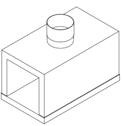 107.341 | Shell Reflector | 6.3 × 14.6" | 370 x 160 mm