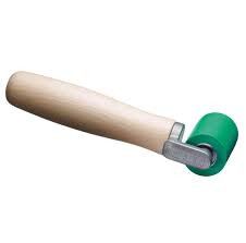 140.160 - 1.6" (40mm) silicone pressure roller with ball bearings  - Image 1
