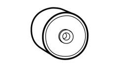 143.162 - Gentle Pressure Roller - Image 1