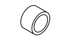 143.163 - Pressure Roller 40MM - Image 1