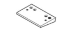 143.575 - Adapter plate LHS 61S instead LE 5000