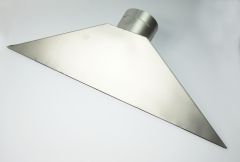 106.023 Wide slot nozzle | 23.6 × 0.16" | 600X4mm