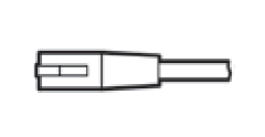 144.030 - System interface cable 1m / 3.3 ft