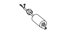 110.887 - Motor capacitor 230V for Silence Blower