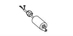 111.771 - Motor capacitor 230V for ASO blower