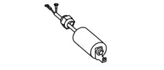 104.017 - Motor capacitor 120 V~ for Robust Blower