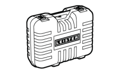 126.448 | Tool box for UNIPLAN, UNIFLOOR, GROOVER, TWINNY, COMET | Storage Case