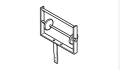 115.054 | Welding rod de-reeler for Unifloor | Conversion Kit