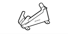 131.451 | Tool rest Weldplast S2 | Extrusion Welder Accessories