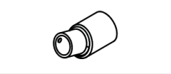 149.456 | Hot air tube WP-S1, position 6h, ø 14 mm | Nozzle Adaptor