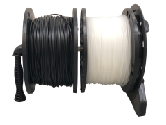 Plastic welding rods for welding.