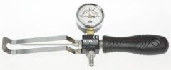 COMPRESSED AIR TESTING DEVICE WITH THIN TESTING NEEDLE