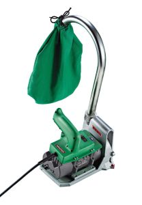 GROOVER: DUST-FREE MILLING