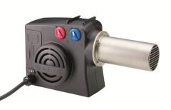 HOTWIND PREMIUM: Bench-top LEISTER heat gun and versatile hot air blower.
