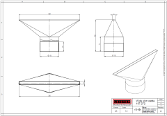 107.272 | Wide Slot Nozzle | 11.8 × 0.47" | 300x 12mm