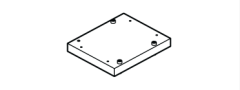 142.230 - Adapter plate LHS 21 to LHS 20