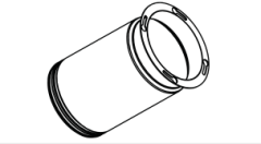 149.629 - Protection tube adapter | LHS 61L