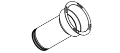 149.624 - Protection tube adapter | LHS 61S