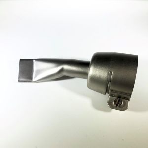 105.487 | Wide slot nozzle 20mm, bent and angled, with clamps on inner side