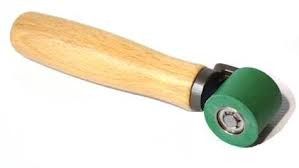140.161 - 1.1” (28 mm) silicone pressure roller with ball bearings - Image 1 