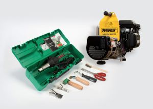 AS-RKG-Triac St Roofing Kit with Generator - Image 1