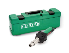  LEISTER TRIAC ST: LEISTER Heat Gun for Plastic Welders					